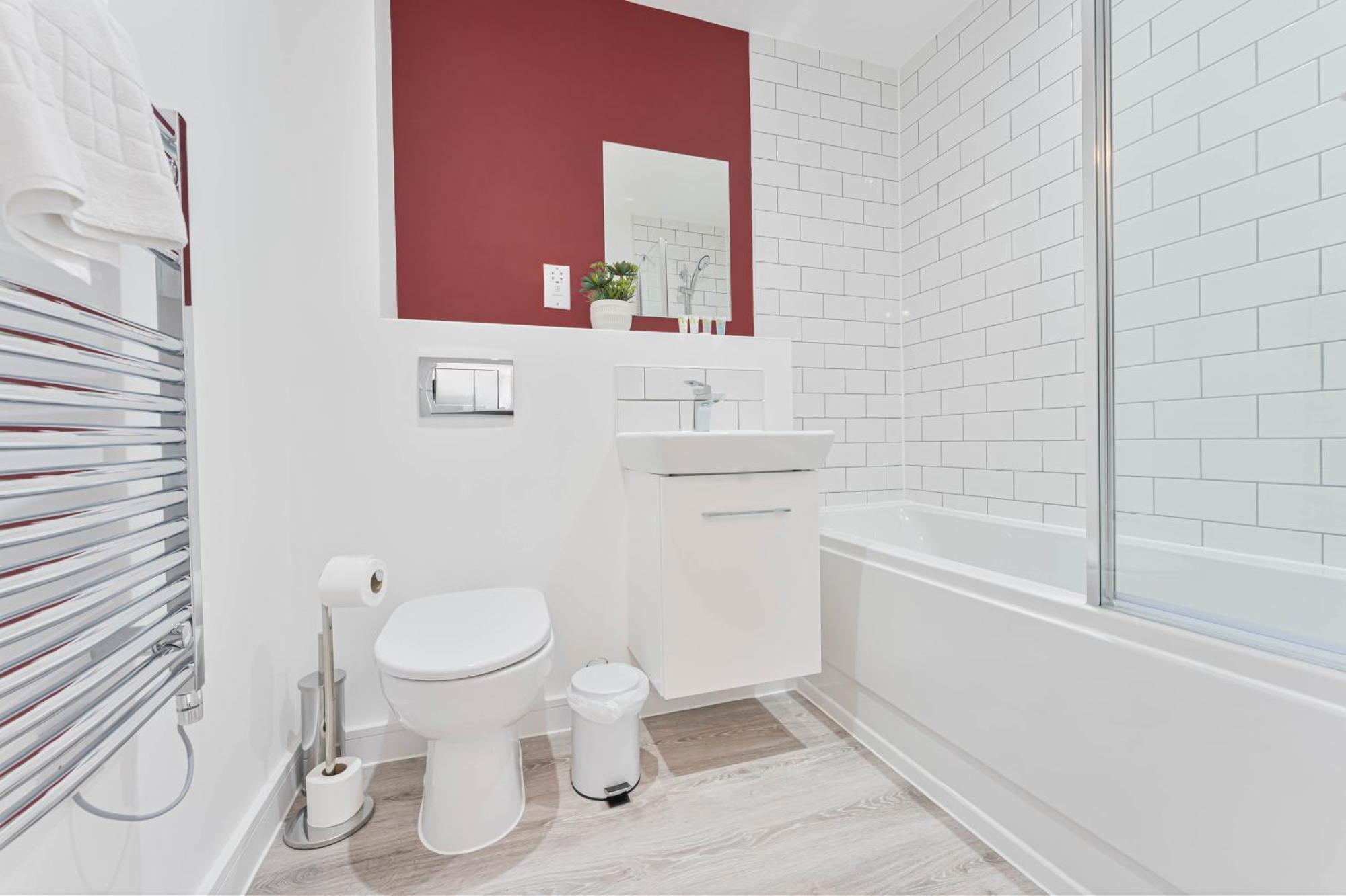 Stayzeni, Hardwick House Derby Smart 1 Bed Flat Zewnętrze zdjęcie