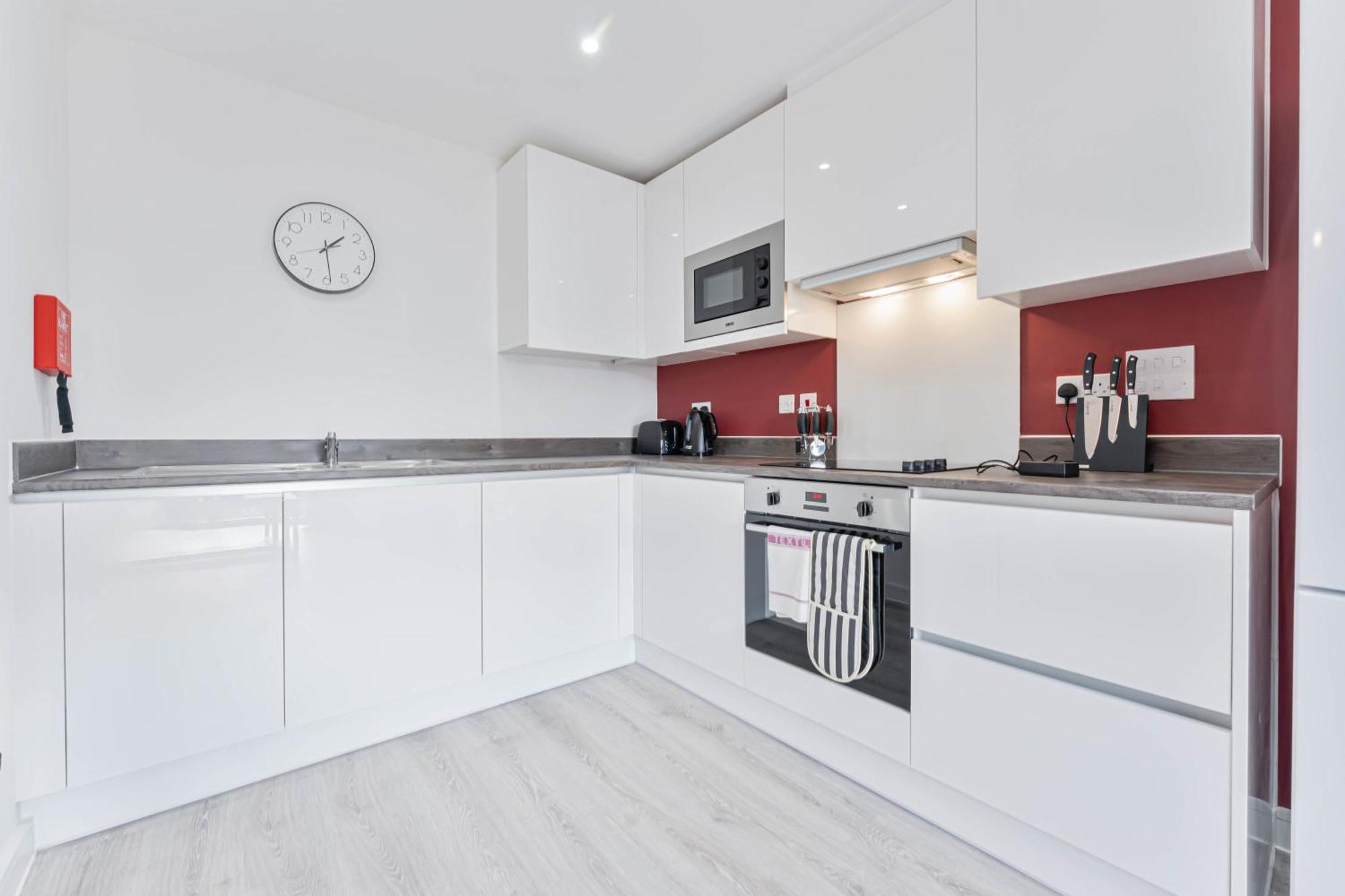 Stayzeni, Hardwick House Derby Smart 1 Bed Flat Zewnętrze zdjęcie