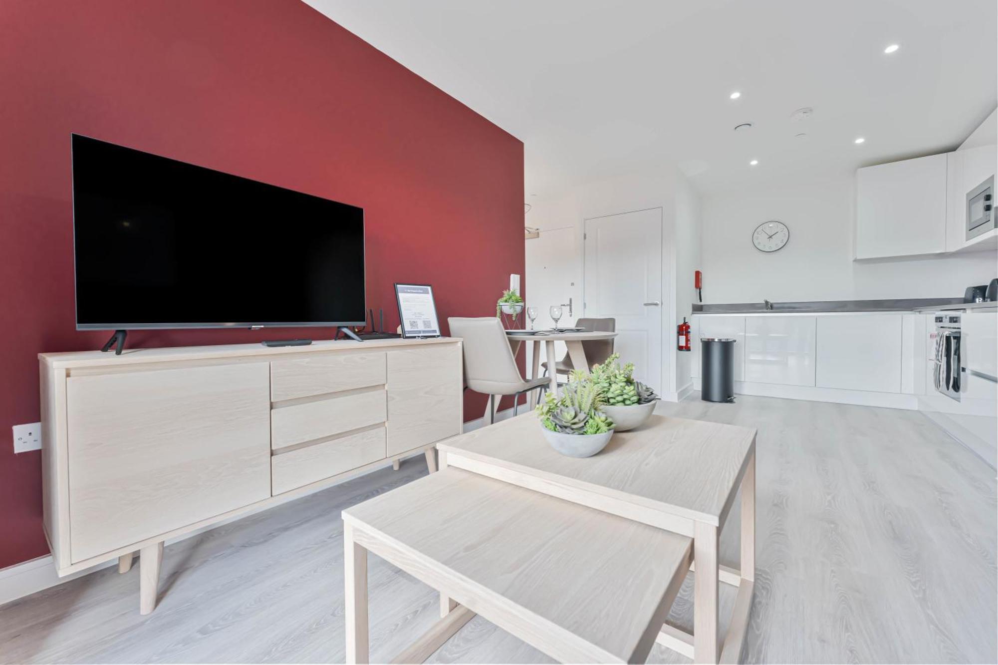 Stayzeni, Hardwick House Derby Smart 1 Bed Flat Zewnętrze zdjęcie