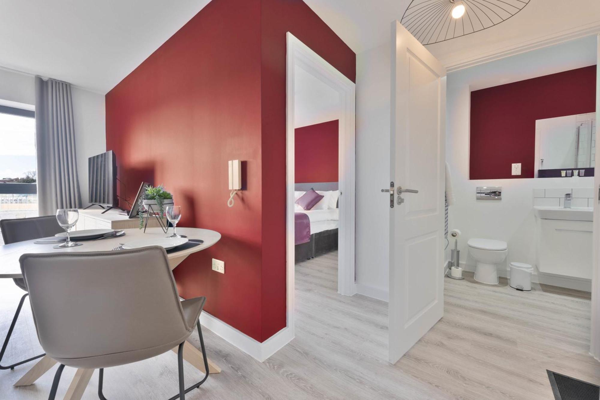 Stayzeni, Hardwick House Derby Smart 1 Bed Flat Zewnętrze zdjęcie