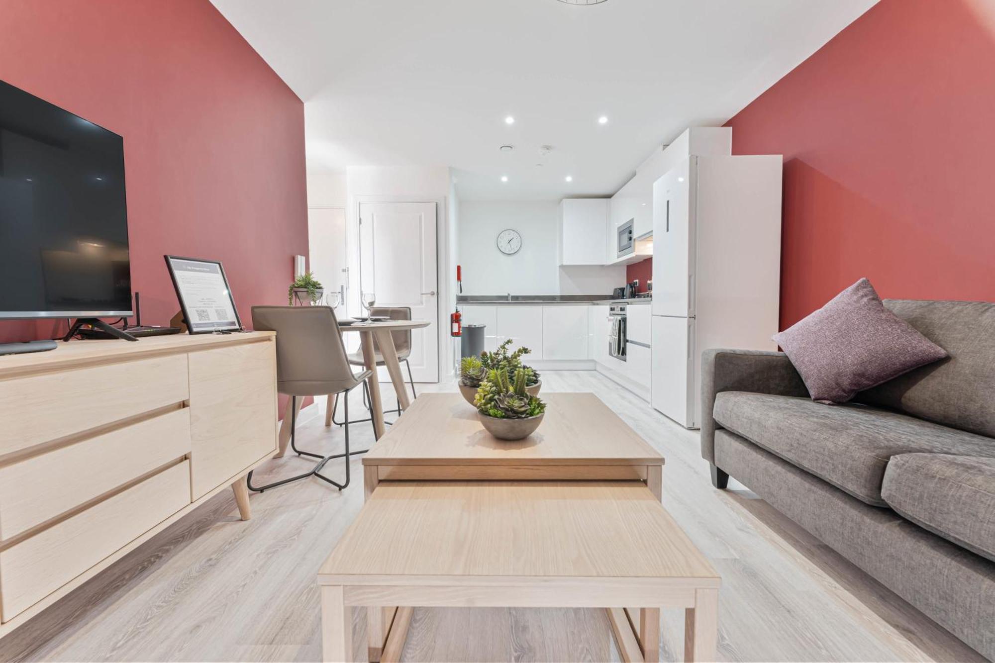 Stayzeni, Hardwick House Derby Smart 1 Bed Flat Zewnętrze zdjęcie